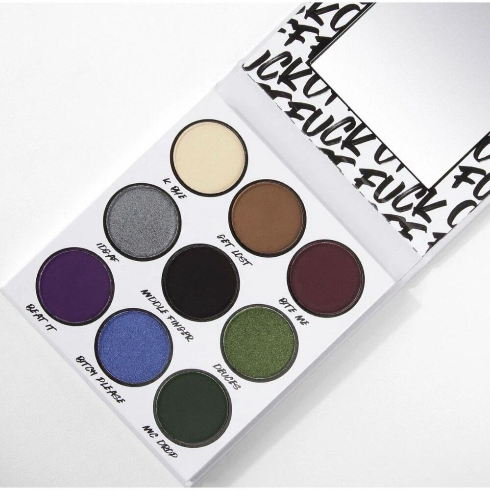 F**K OFF Eyeshadow Palette *BRAND NEW* BH Cosmetics ~ Say It Collection - Picture 3 of 4